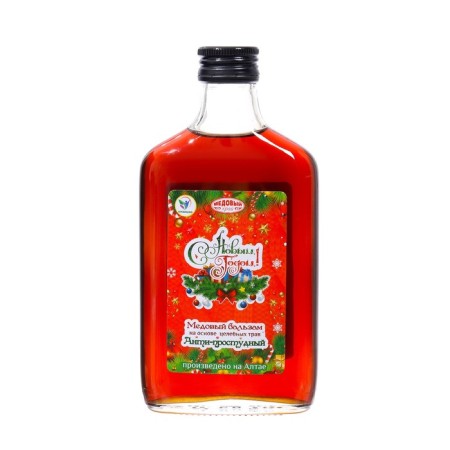 New Year's honey balm Altai "Anti-Prostuda", 250 ml-3