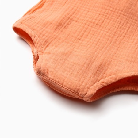 Combineson with ruffles crumb I am Muslin, p. 80-86, peach-3
