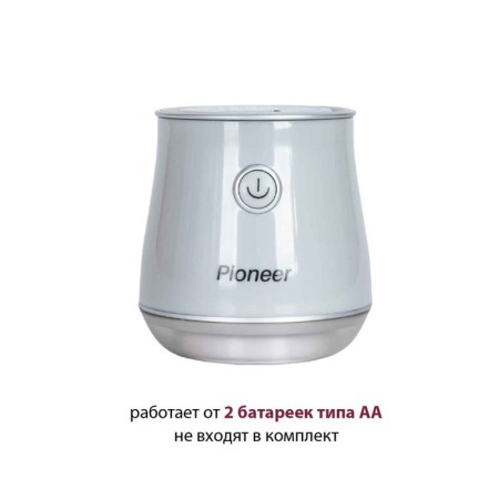 Pioneer LR20, 2XAA 1.5V (not included), silver color, 2XAA.-2