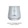 Pioneer LR20, 2XAA 1.5V (not included), silver color, 2XAA.
