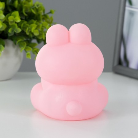 Night "Bunny" LED 2W from 3xlr44 batteries pink 7x9x11 cm Risalux-5