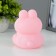 Night "Bunny" LED 2W from 3xlr44 batteries pink 7x9x11 cm Risalux