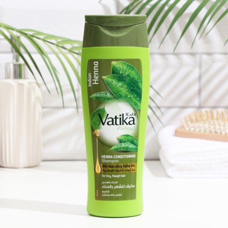 Hair shampoo Dabur Vatika Henna with henna, 400 ml-2