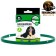 Bio -hazard from parasites "Piggon Premium" for dogs, green, 65 cm