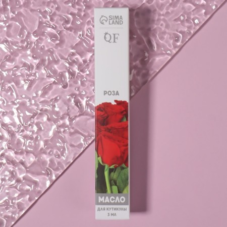 Nail oil and cuticles, 3 ml, with rose aroma-6