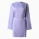 Women's dress Minaku: Silk pleasure Lilac color, rr 44