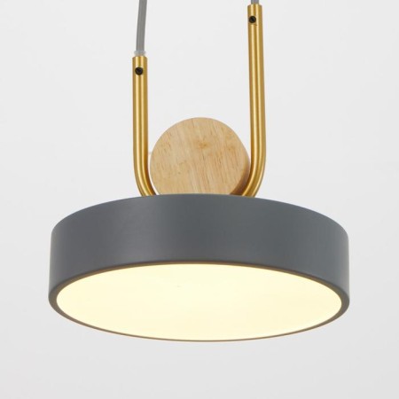 Lamp Bayerlux 35422/1 LED 24W 3000-6000K gray 18x18x20 cm-3