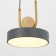 Lamp Bayerlux 35422/1 LED 24W 3000-6000K gray 18x18x20 cm