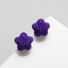 Earrings plastic 