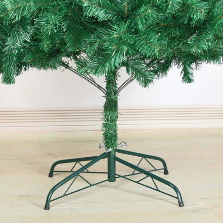 Christmas tree "simple" metal stand, 210 cm D branches 6 cm D of the lower tier 110 cm 900 branches-2
