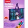 Folder for drawings and drawings A2, 650 x 470 x 100 mm, with handles, lightning plastic on top of Devente City Girl, inner pocket