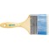 Brush flat MTX 83074, artificial bristles, wooden pen, 4 "