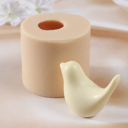 Mold Silicone "Bird" silicone 6.5x3.5x7 cm-3
