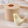 Mold Silicone "Bird" silicone 6.5x3.5x7 cm