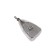 Cargo Bell is flat with a swivel "Yaman", 60 g