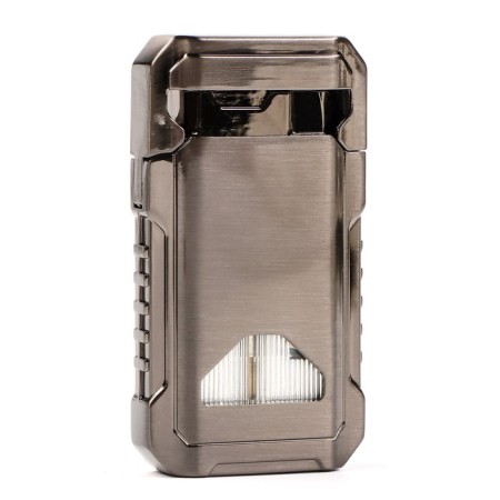 Gas lighter, piezo, black-3