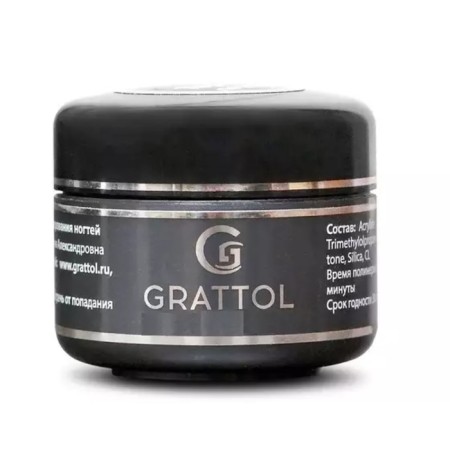 Grattol Swift Intellect GEL modeling gel, 15 ml-1