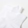 Male socks shortened, white color, size 29-31