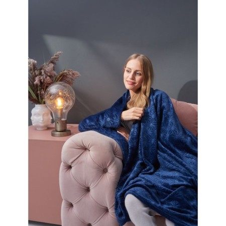 Asterism blanket, size 200x220 cm-4