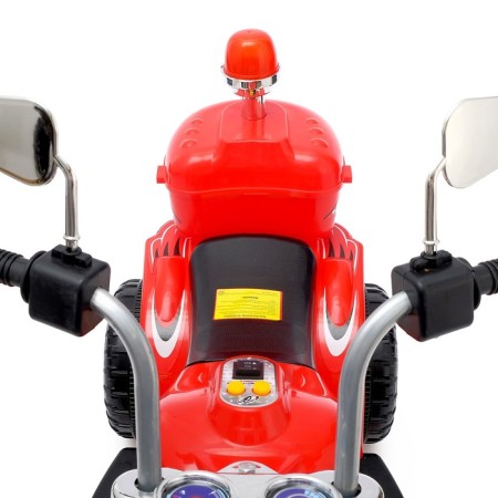 Electric car "Chopper", red color-7