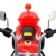 Electric car "Chopper", red color