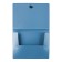 A4 elastic band, 800 μm, Calligrata Top "Mistral", Koreshka 40 mm, up to 300 sheets, blue metallic
