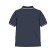 Polo for the boy PlayToday yacht, height 176 cm, dark blue color