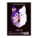 Cardboard White A4, 6 sheets, premium talent school, mercenary, block 370 g/m2