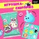 Surprise toy "Myak-gang: bunnies" with stickers, mix