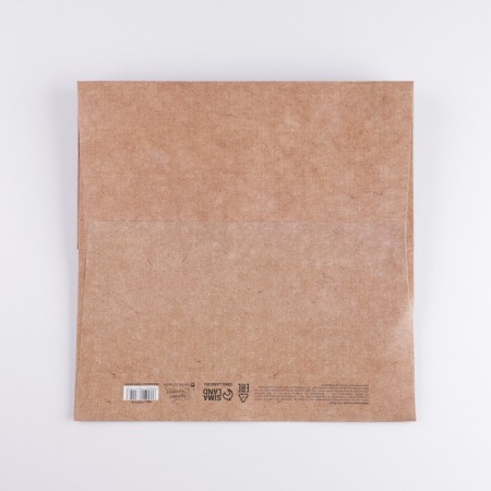 Square gift package, packaging, "craft", 30 x 30 x 30 cm-4