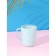 Mug Plastic shade "Tenderness", 350 ml, blue color