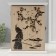 Keywater tree 6 hooks "sakura and samurai" 26.5x20.8x6.3 cm