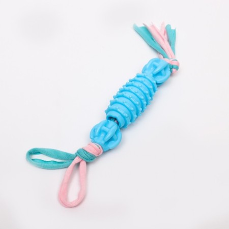 A toy-leaf on a rope with balls "videos", mix of flowers-3