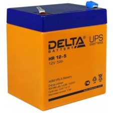Battery Delta HR12-5, 12 V, 5 A/h
