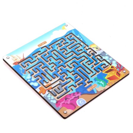Labyrinth with the ball "Ocean"-1