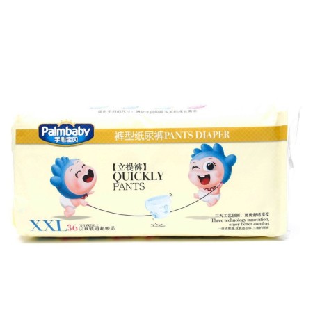Palmbaby XXL (15+kg) diapers, Japanese technology, 36 pcs-4