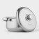 Gretta pan, 3.4 l, d = 20 cm, capsule, metal cover, induction
