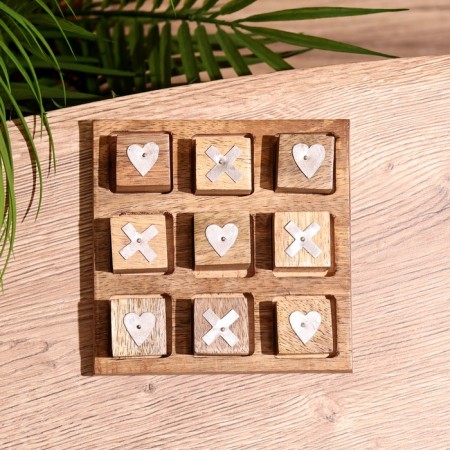 Game desktop "Cross-cuts" 12x12x3 cm, mane-4