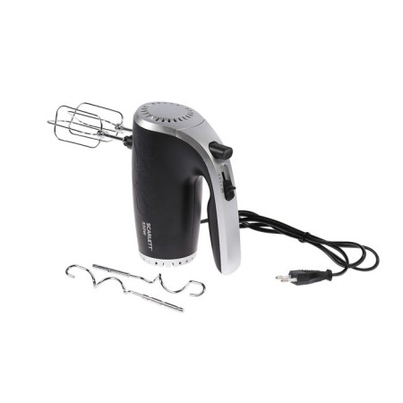 Mixer SCARLETT SC-HM40S09, manual, 550 W, 5 speeds, 2 nozzles, black