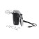 Mixer SCARLETT SC-HM40S09, manual, 550 W, 5 speeds, 2 nozzles, black