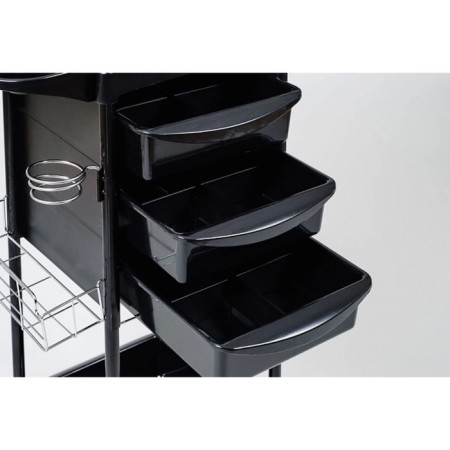 Hairdresser cart, SD-3016V (black)-5