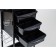 Hairdresser cart, SD-3016V (black)