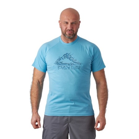 T -shirt Payer Shards, Heavenly Color, Cotton, Size XXXL