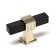 Handle button Cappio PK117, black color