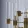 Bra "Algero", 2x40W E14, brass color