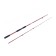 Spinning composite composite Namazu River Monster 2.4 m, test 50-200 g