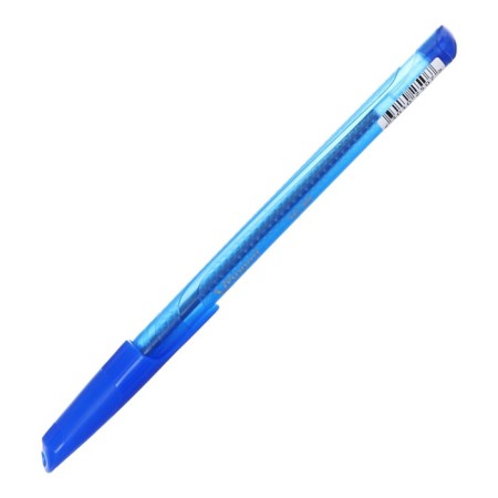 Ballpoint handle Maped Green Ice Blue rod, Node 1.0 mm, three -sided, disposable-2