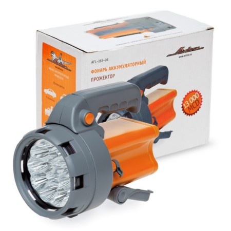 Battery Lantern AIROLINE AFL-16S-04, spotlight, LEDX16