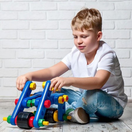 Constructor "Techno", 75 parts-2
