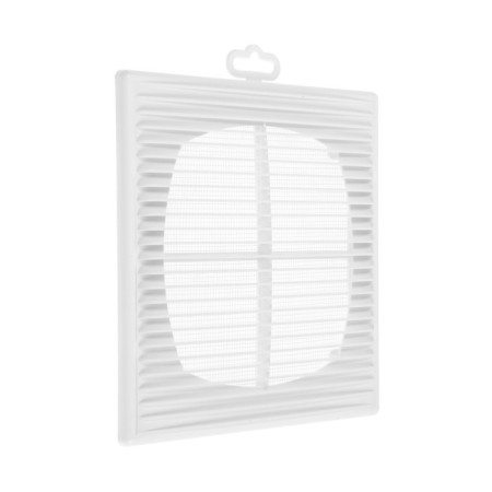 Ventilation grate Era 2121 p, 208x208 mm, with a grid, detachable-1